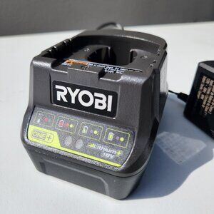 NEW Ryobi 18V Battery Charger Tools Tool This item is removed from retail packag